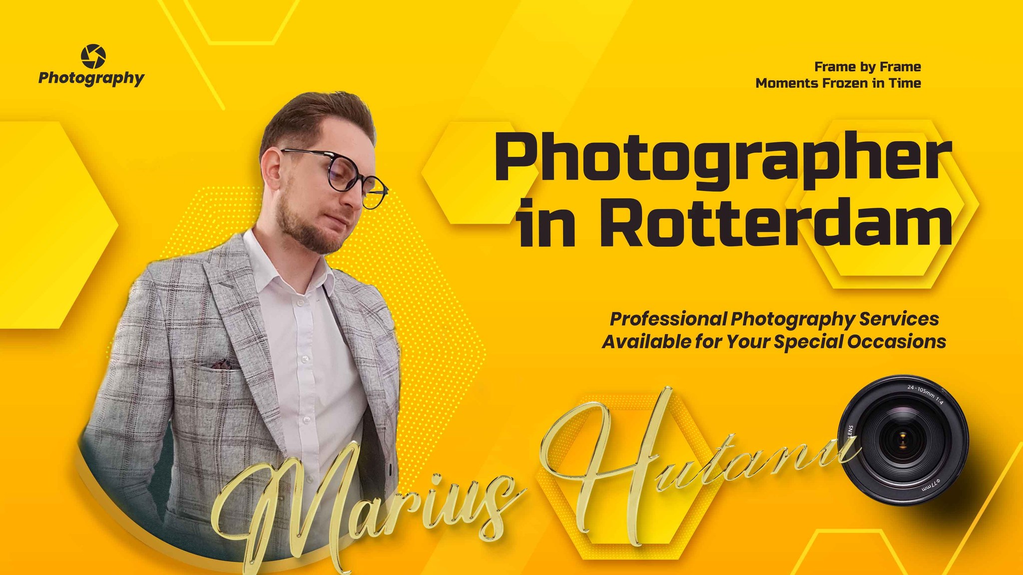Marius Hutanu Photographer in Rotterdam